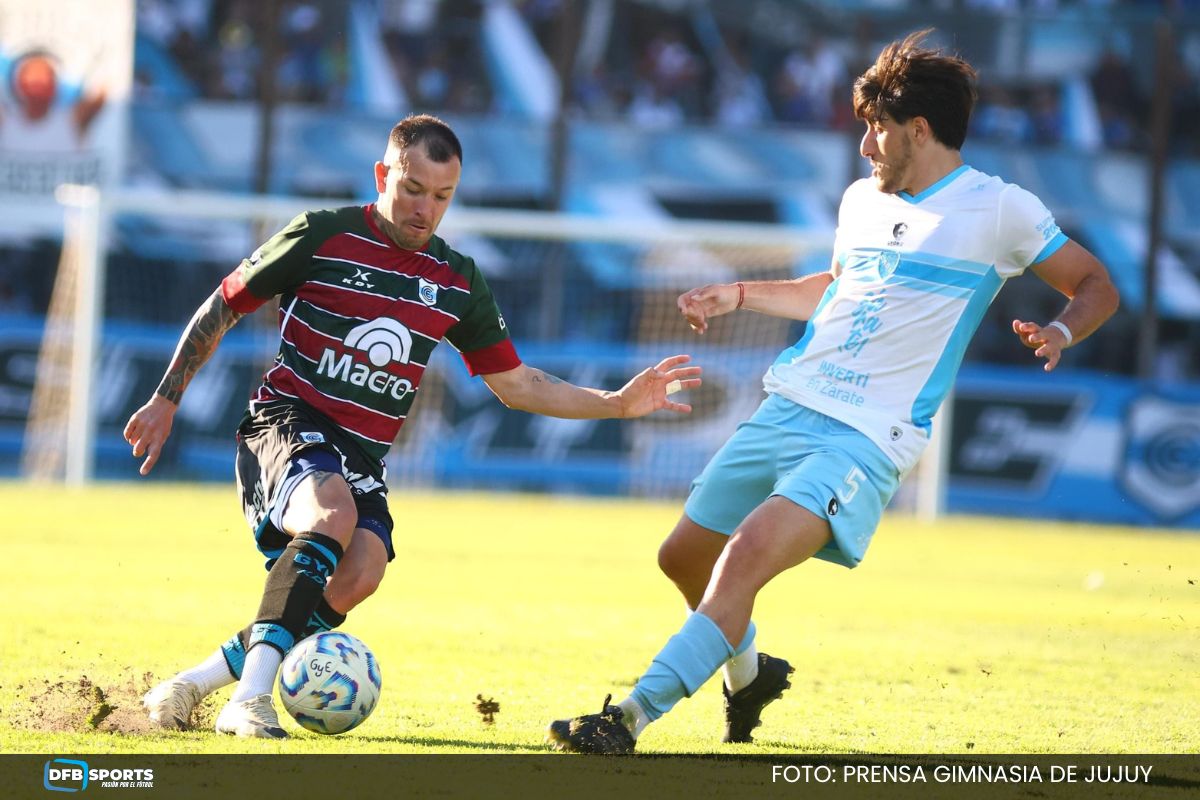 gimnasia de jujuy cadu