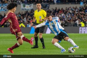 argentina venezuela messi
