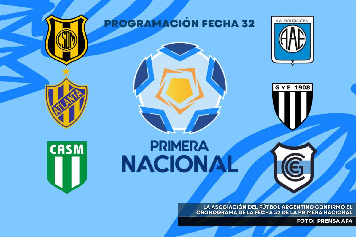 b nacional fecha 32