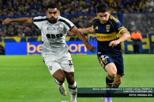 boca central cordoba fecha 9
