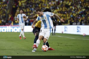 ecuador argentina final