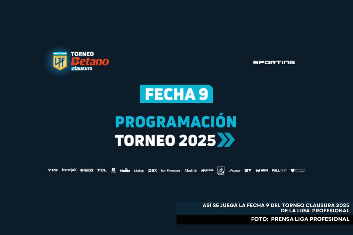 fecha 9 torneo clausura