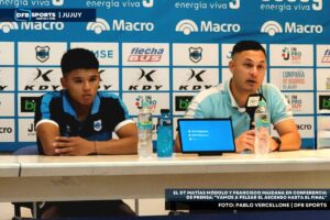 gimnasia agropecuario modolo maidana conferencia de prensa