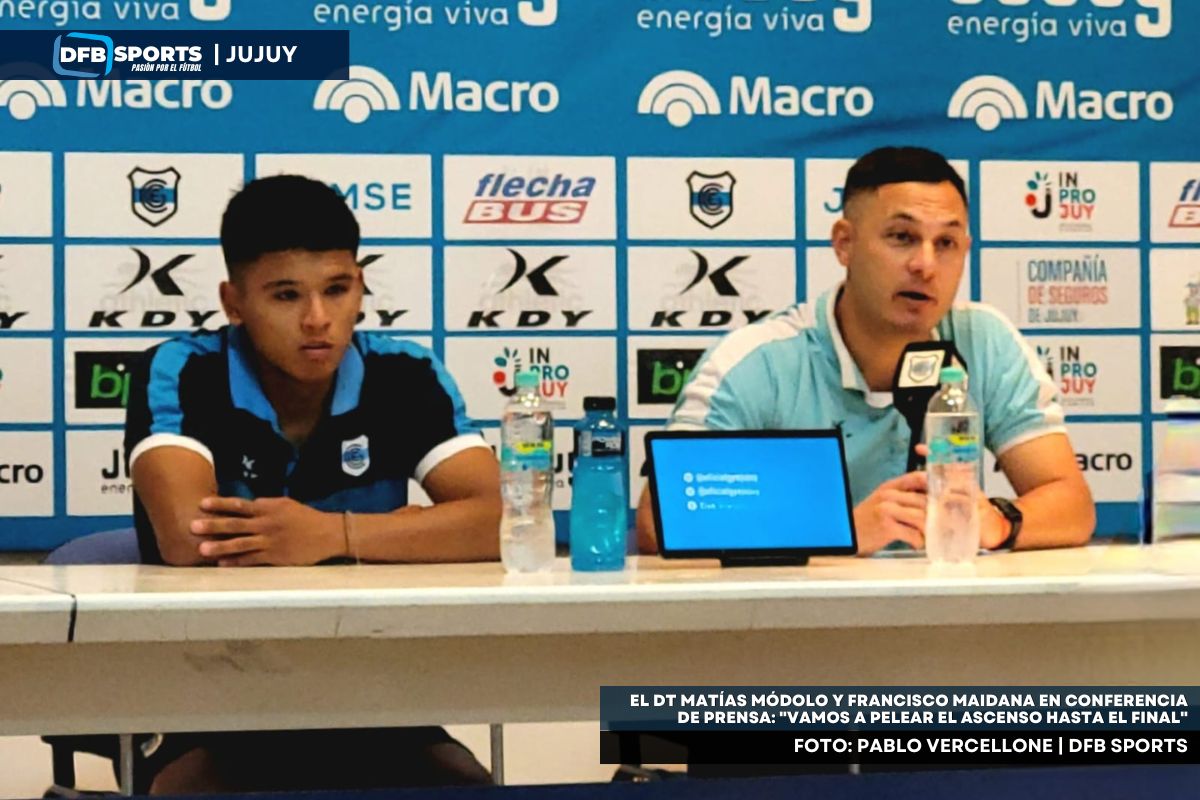 gimnasia agropecuario modolo maidana conferencia de prensa