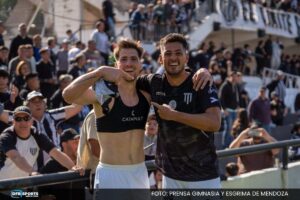 gimnasia de mendoza festejo