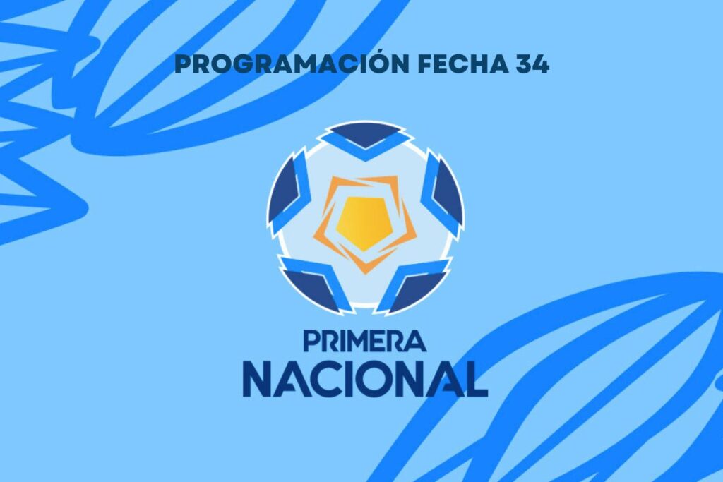 primera nacional fecha 34