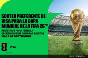 sorteo visa entradas 2026