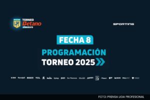torneo clausura 2025 fecha 8