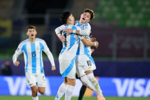 argentina australia fecha 2 chile 2025