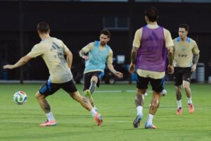 argentina entrenamiento
