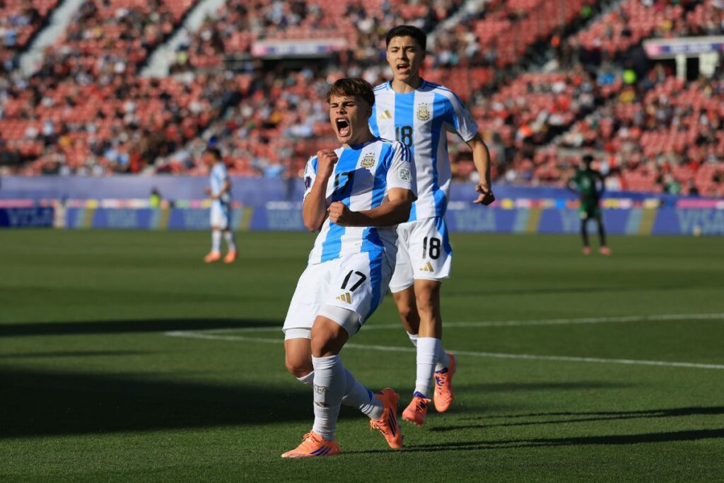 argentina nigeria sub 20