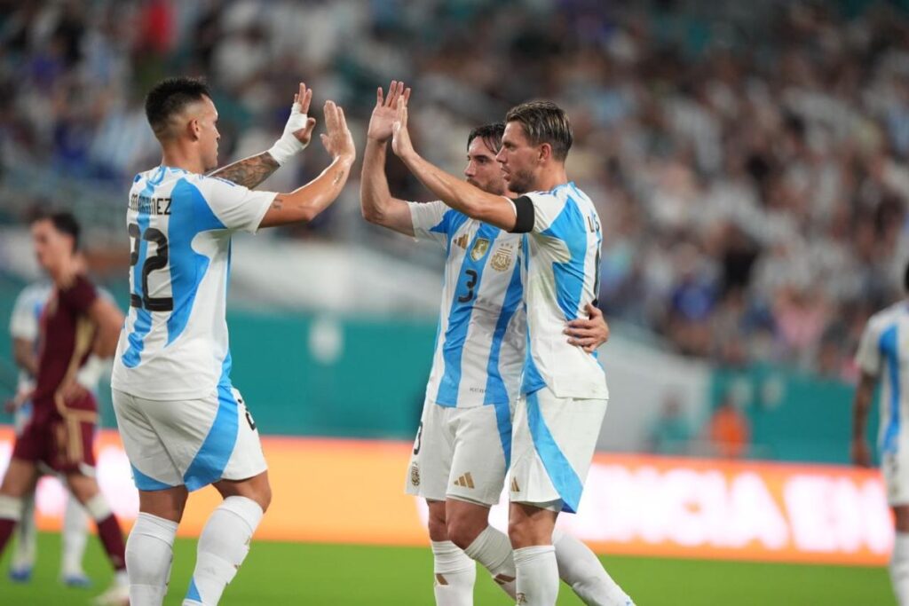 argentina venezuela comentario