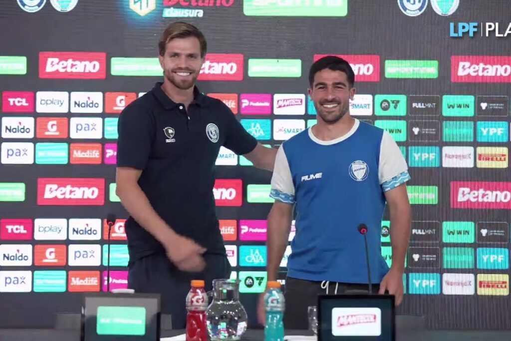 centurion poggi conferencia previa al clasico