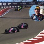 Verstappen se impone en el GP de Estados Unidos y Colapinto finalizó 17°