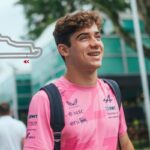 Franco Colapinto mostró cómo es una vuelta al GP de México