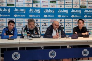 conferencia-de-prensa Walter Morales Gimnasia de Jujuy vs Madryn