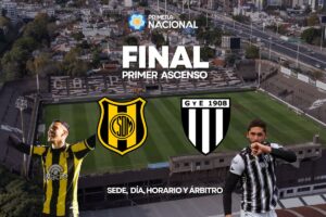 detalles de la final primera nacional