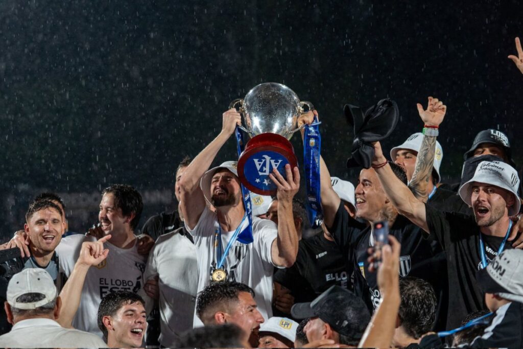 gimnasia de mendoza campeon