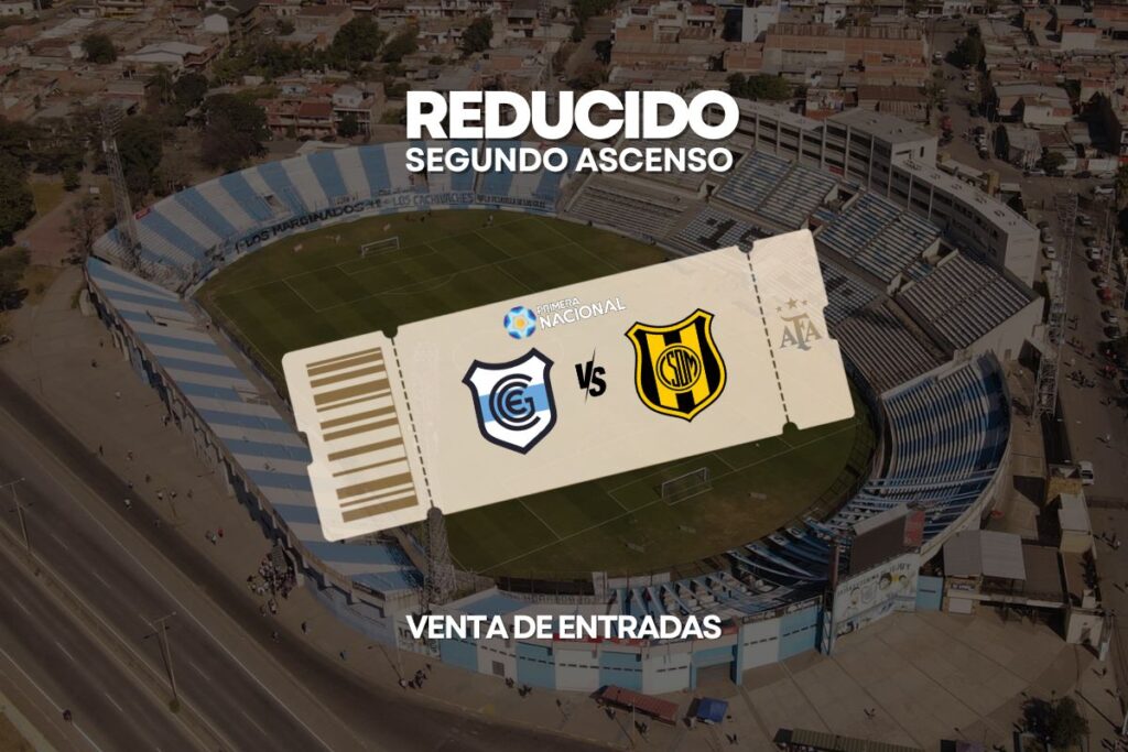 gimnasia jujuy madryn entradas