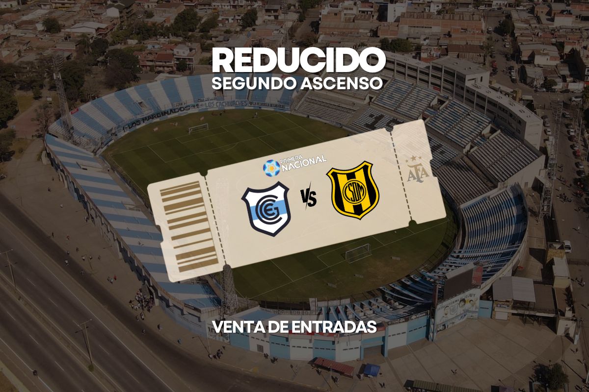 Gimnasia de Jujuy pone en marcha la venta de entradas para el duelo ...