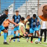 Se suspendió el partido entre Gimnasia de Jujuy y Deportivo Madryn: el árbitro Lucas Comesaña denunció amenazas
