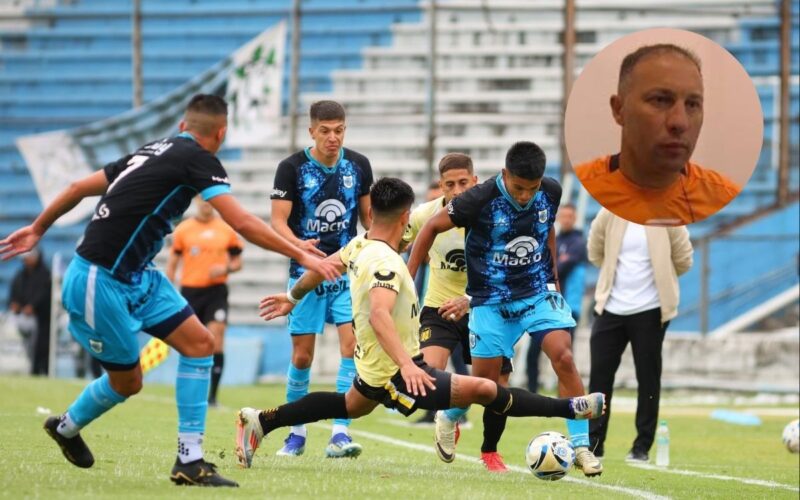 El árbitro Lucas Comesaña suspendió el partido entre Gimnasia de Jujuy y Deportivo Madryn tras denunciar presuntas amenazas en el vestuario.