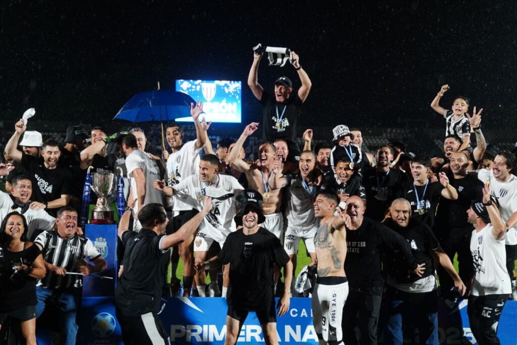 gimnasia mendoza campeón
