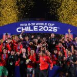 Marruecos venció 2-0 a la Selección Argentina y se consagró campeón del Mundial Sub 20