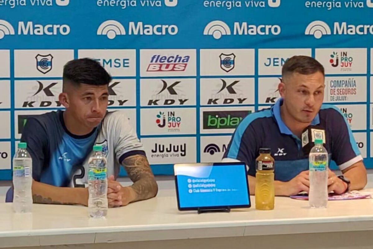 modolo y lopez conferencia de prensa vs chacarita