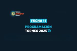 programacion fecha 11