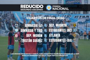 reducido cuartos de final horarios
