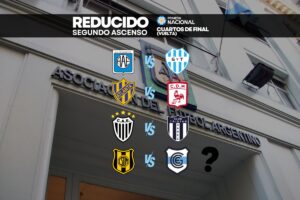 reducido vuelta cuartos programacion