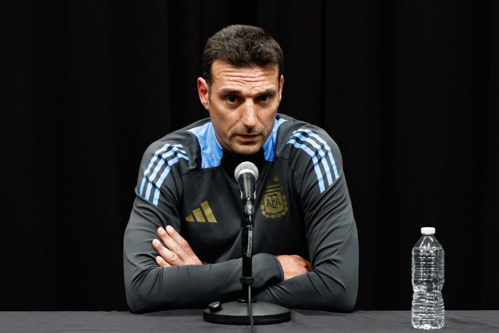 scaloni conferencia vs venezuela previa
