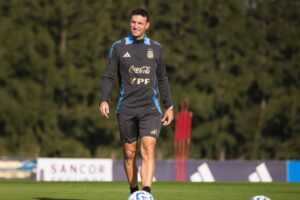 scaloni entrenamiento