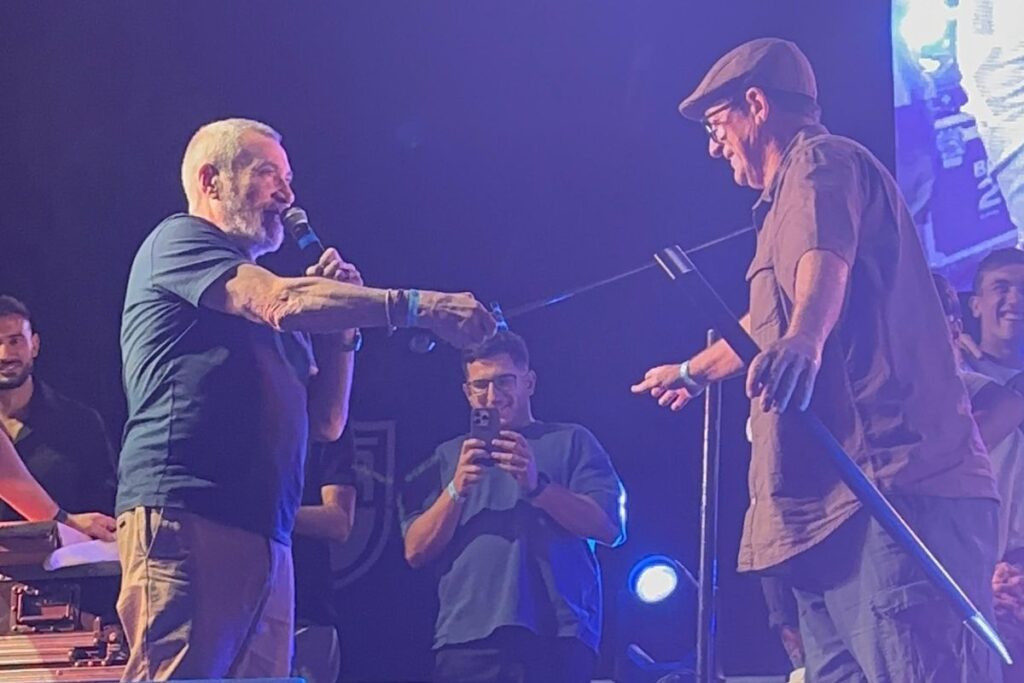 Daniel Vila y Alfredo Berti