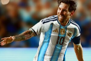 La AFA y Adidas presentaron el nuevo modelo rumbo al Mundial 2026.