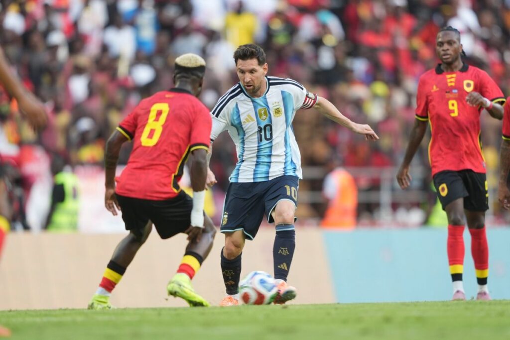 argentina angola messi