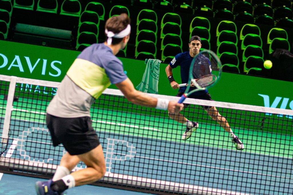 argentina copa davis final 8