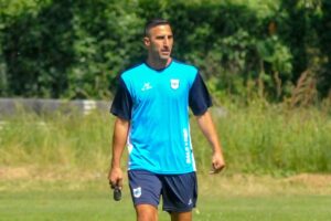 hernan pellerano primer entrenamiento