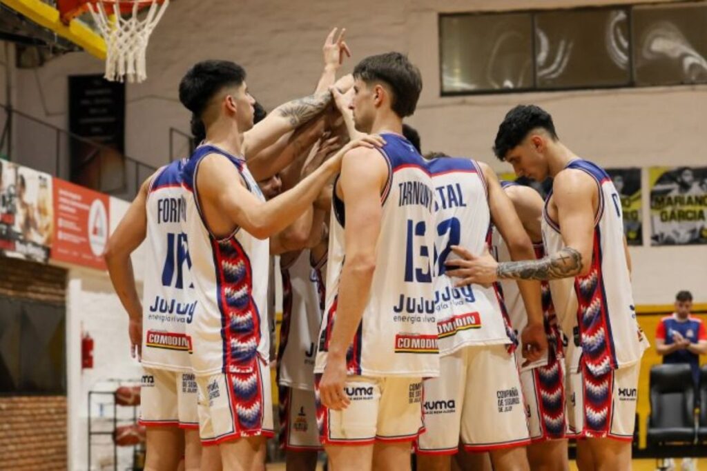 jujuy basquet colonia caroya