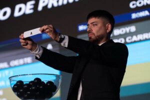 sorteo primera nacional