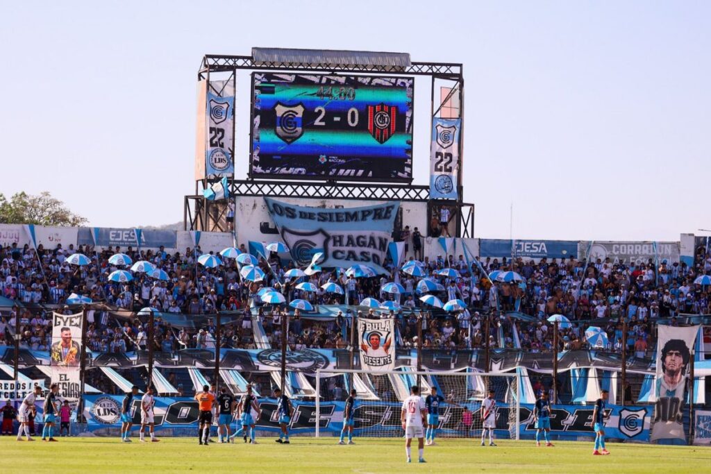 gimnasia de jujuy 23 de agosto