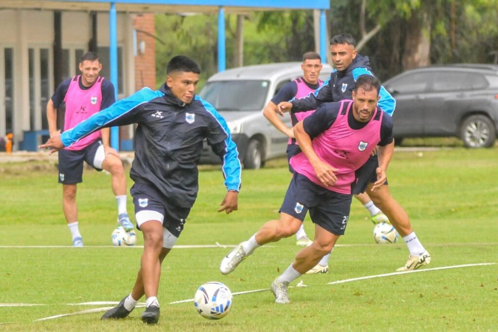 gimnasia de jujuy pretemporada papel noa