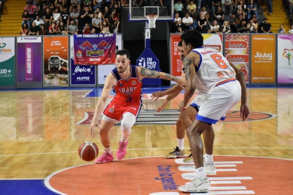 jujuy basquet rivadavia