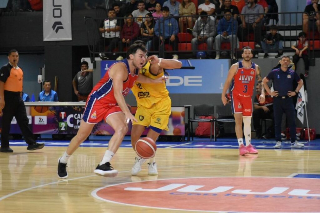 jujuy basquet vs comunicaciones