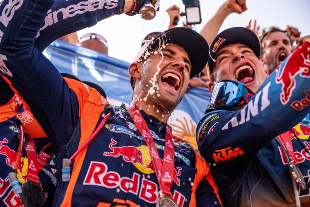 luciano benavides campeon dakar 2026