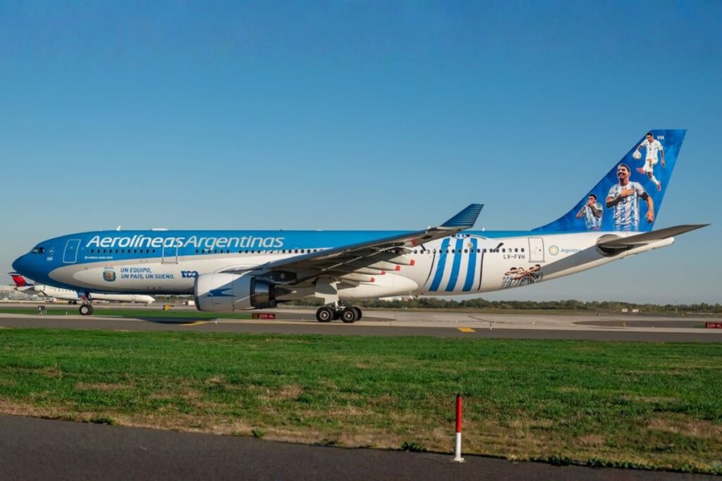 aerolineas argentina selección