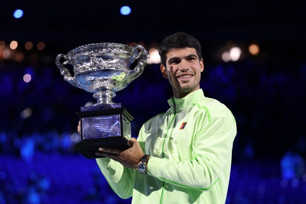 alcaraz Australia open