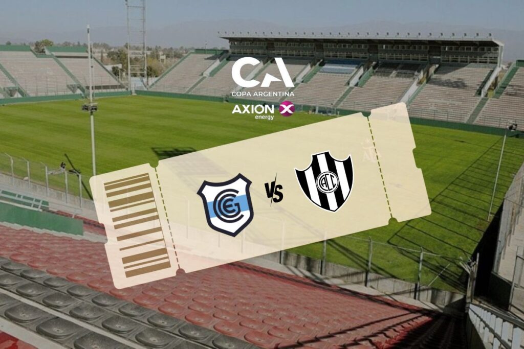 entradas gimnasia vs central córdoba