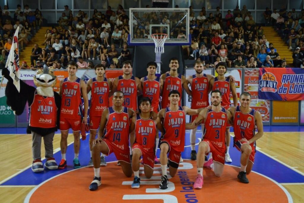 jujuy básquet federación